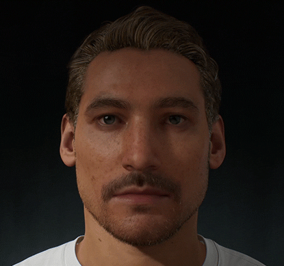 Realistic MetaHuman Lip Sync Example